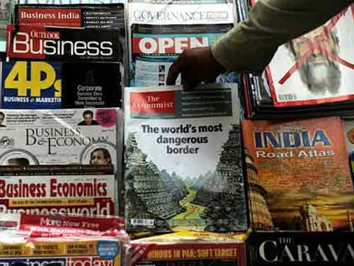 Sau Financial Times, Pearson bán luôn cổ phần trong The Economist